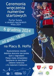 Ceremonia wręczenia numerów startowych